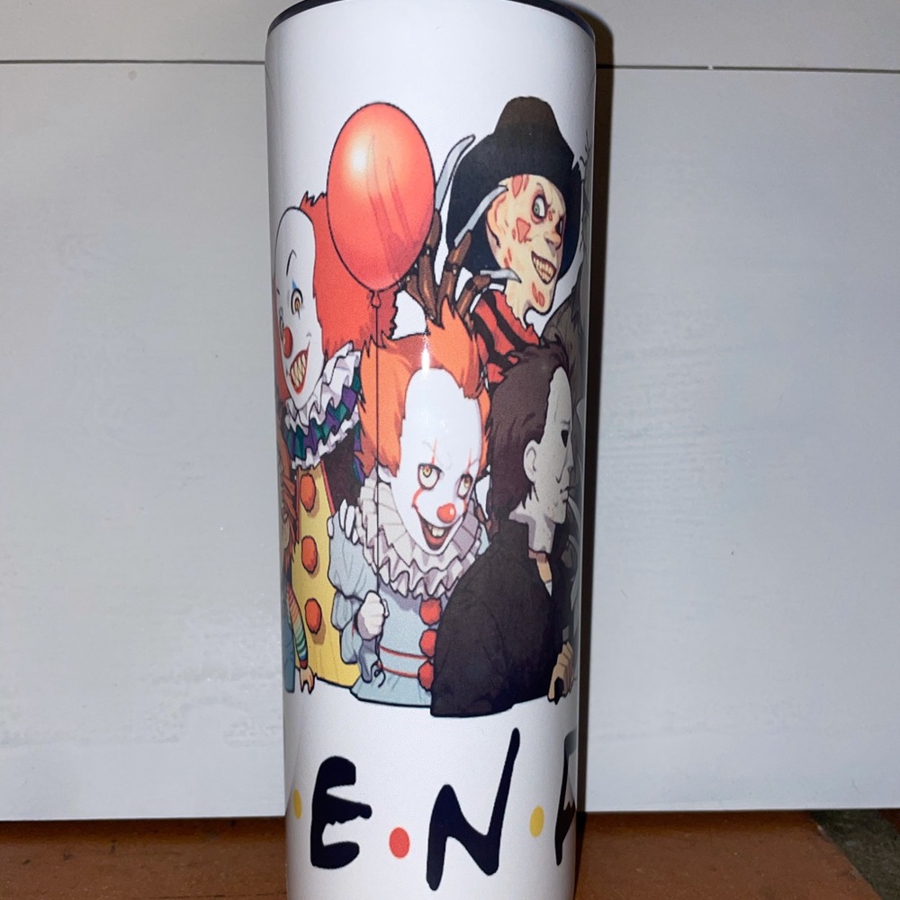Horror Friends tumbler